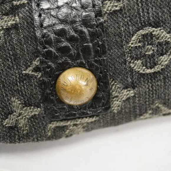 Louis Vuitton Monogram denim Neo Cabby MM Shoulder Bag - Picture 14 of 15